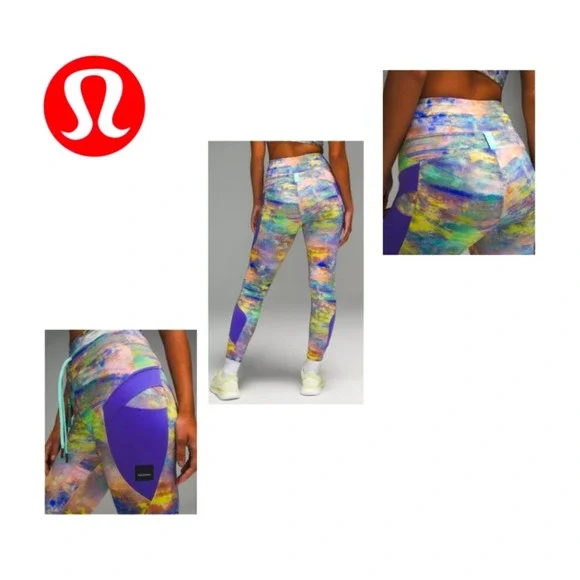 NWT Lululemon Cargo SHR Hiking Tight 25" - Picture 1 of 12
